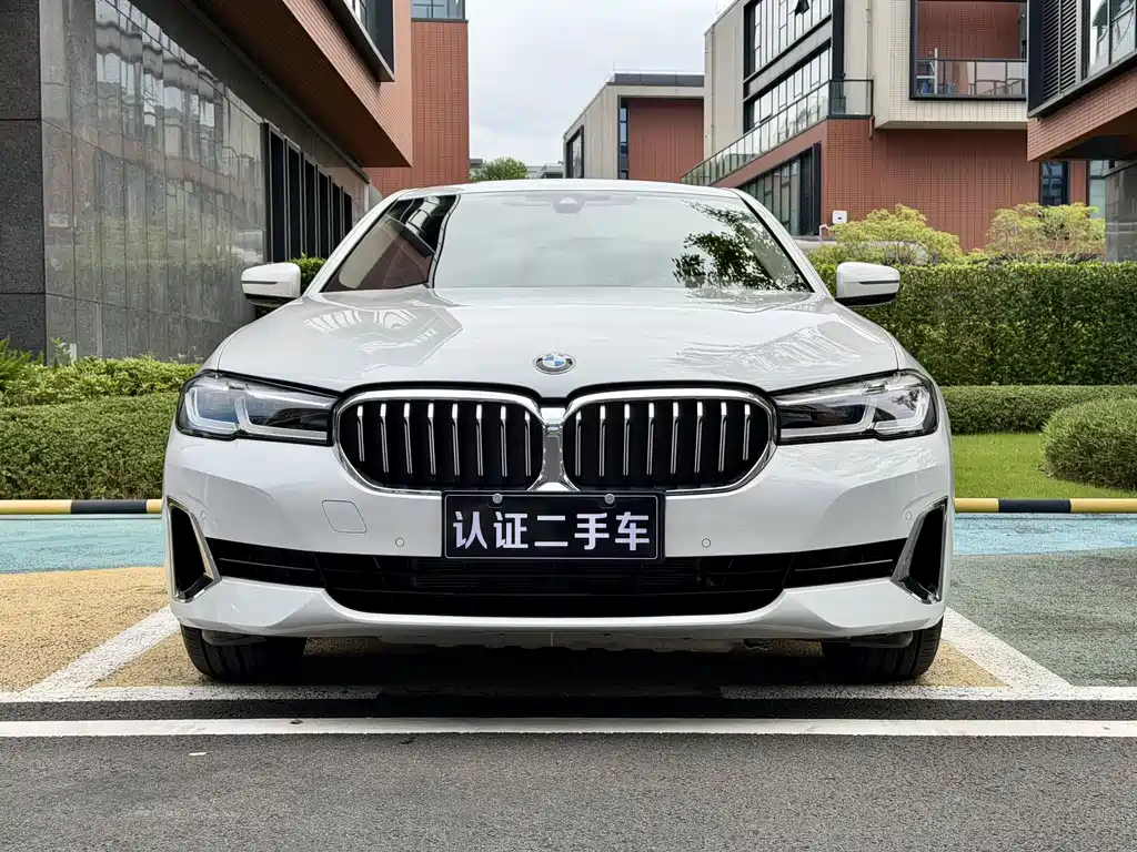 BMW BMW 5 Series 2021 530Li Leading Model M Sport Package 2021 - thumbnail 3