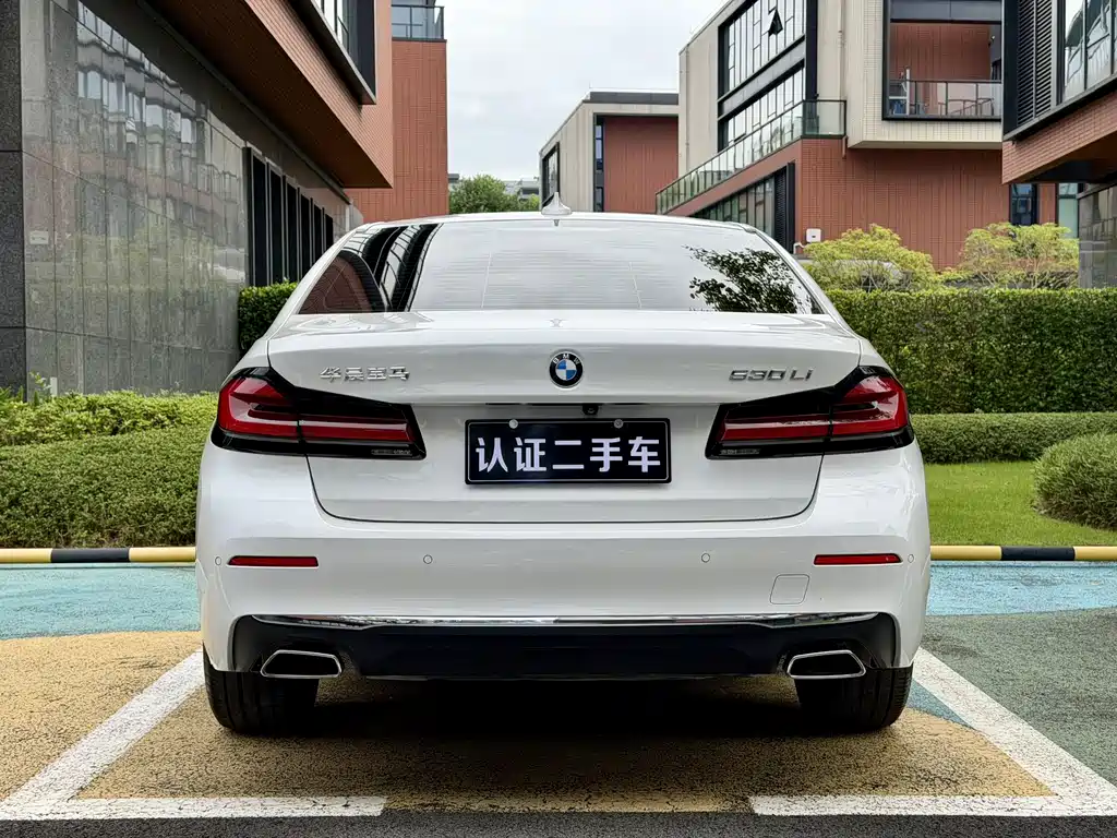 BMW BMW 5 Series 2021 530Li Leading Model M Sport Package 2021 - thumbnail 5