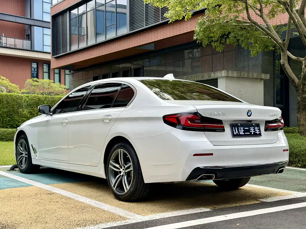 BMW BMW 5 Series 2021 530Li Leading Model M Sport Package 2021 - thumbnail 7