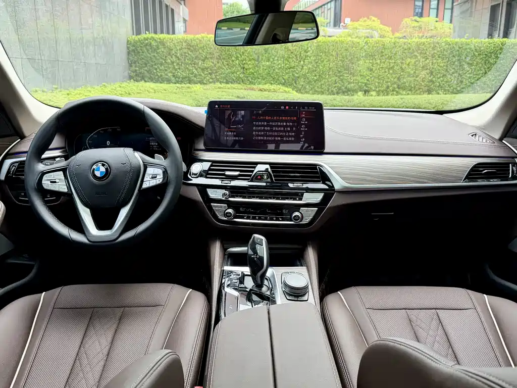 BMW BMW 5 Series 2021 530Li Leading Model M Sport Package 2021 - thumbnail 14