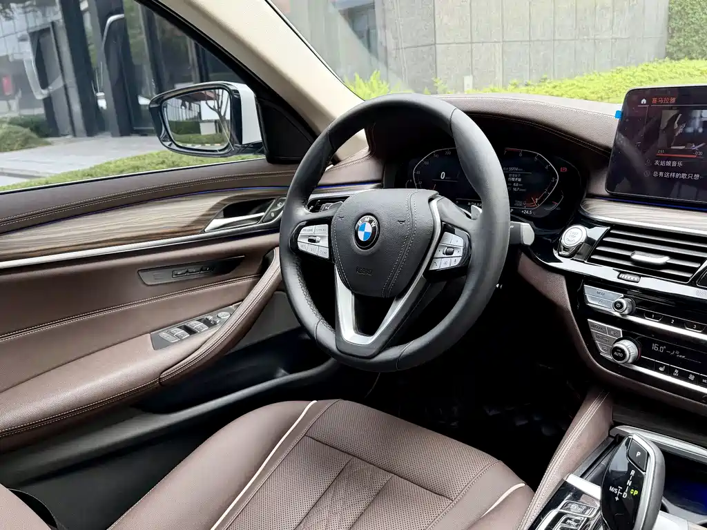 BMW BMW 5 Series 2021 530Li Leading Model M Sport Package 2021 - thumbnail 18