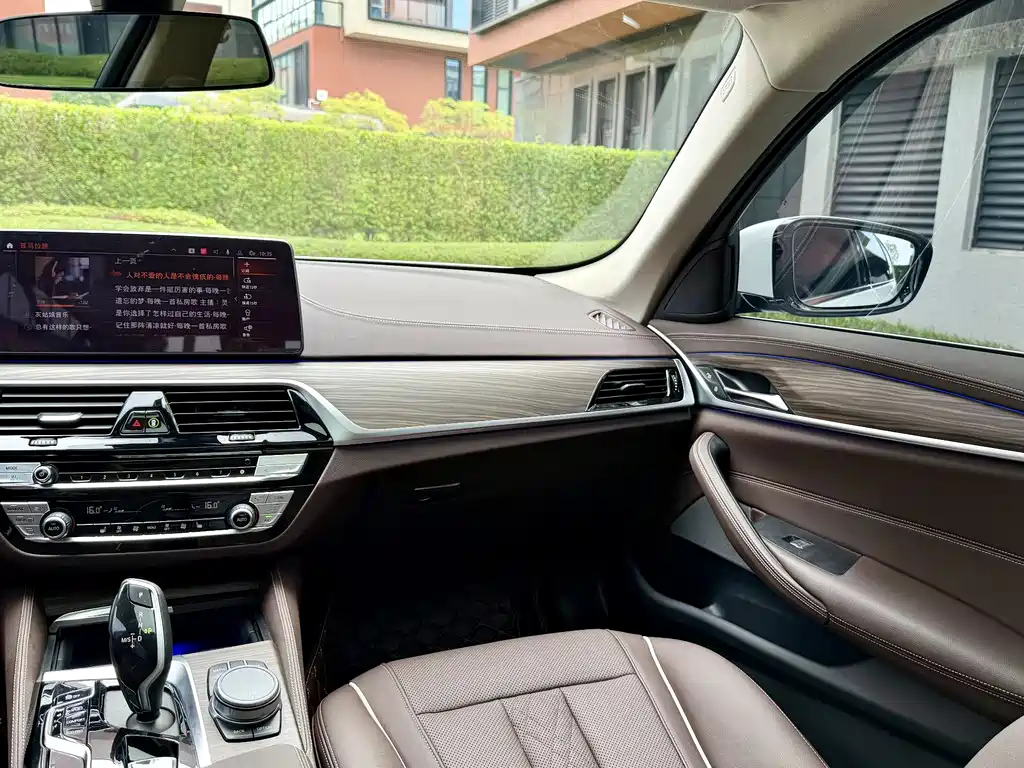 BMW BMW 5 Series 2021 530Li Leading Model M Sport Package 2021 - thumbnail 19