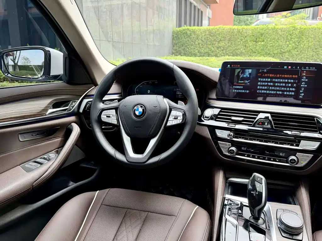 BMW BMW 5 Series 2021 530Li Leading Model M Sport Package 2021 - thumbnail 20