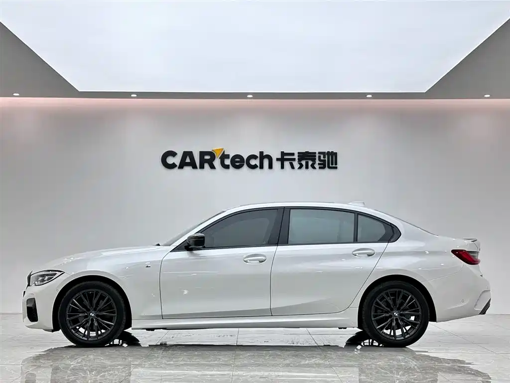 BMW BMW 3 Series 2020 325Li M Sport Night Package 2019 - thumbnail 2