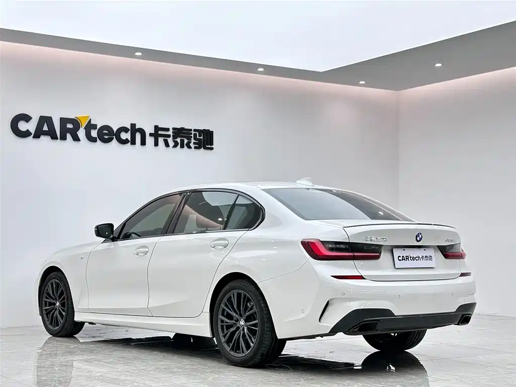 BMW BMW 3 Series 2020 325Li M Sport Night Package 2019 - thumbnail 3