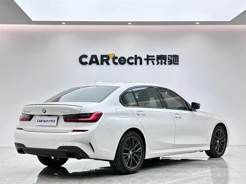 BMW BMW 3 Series 2020 325Li M Sport Night Package 2019 - thumbnail 5