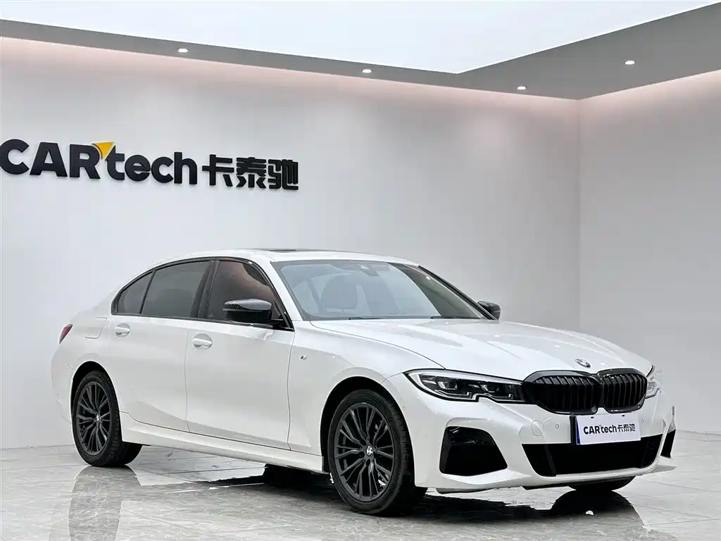 BMW BMW 3 Series 2020 325Li M Sport Night Package 2019 - thumbnail 6