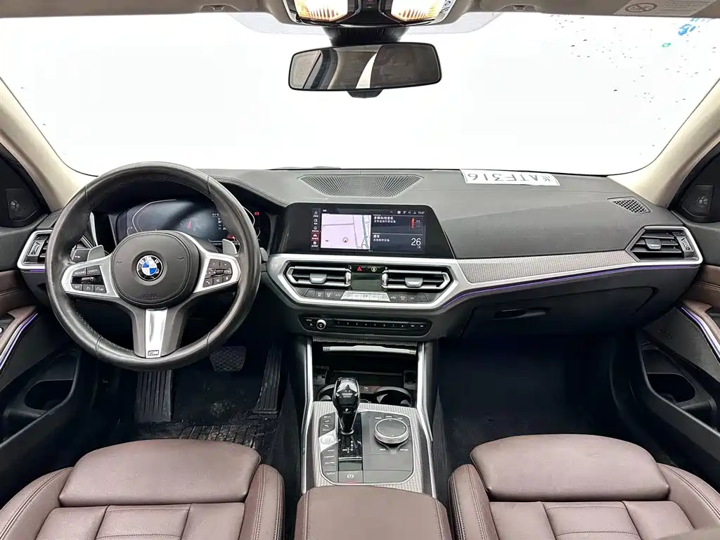 BMW BMW 3 Series 2020 325Li M Sport Night Package 2019 - thumbnail 10