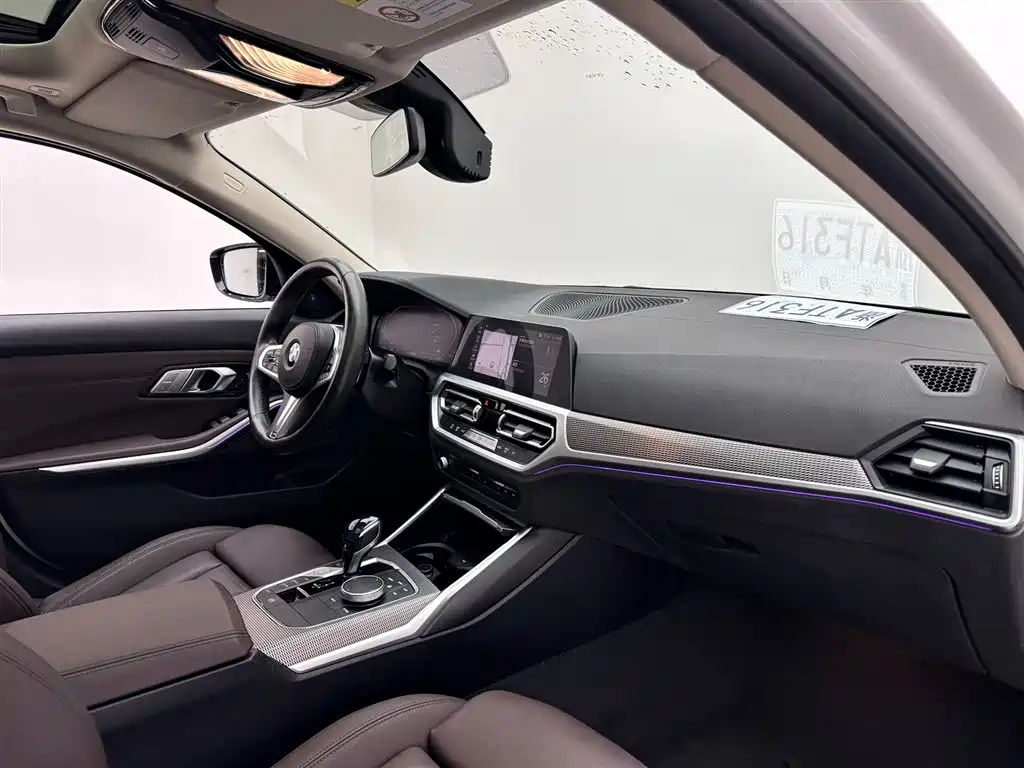BMW BMW 3 Series 2020 325Li M Sport Night Package 2019 - thumbnail 11