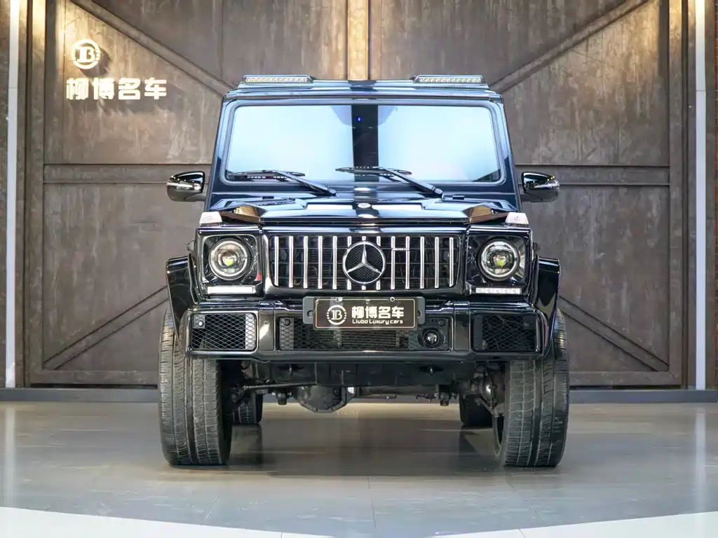 Mercedes-Benz Mercedes-Benz G-Class 2013 G 500 2013 - thumbnail 2