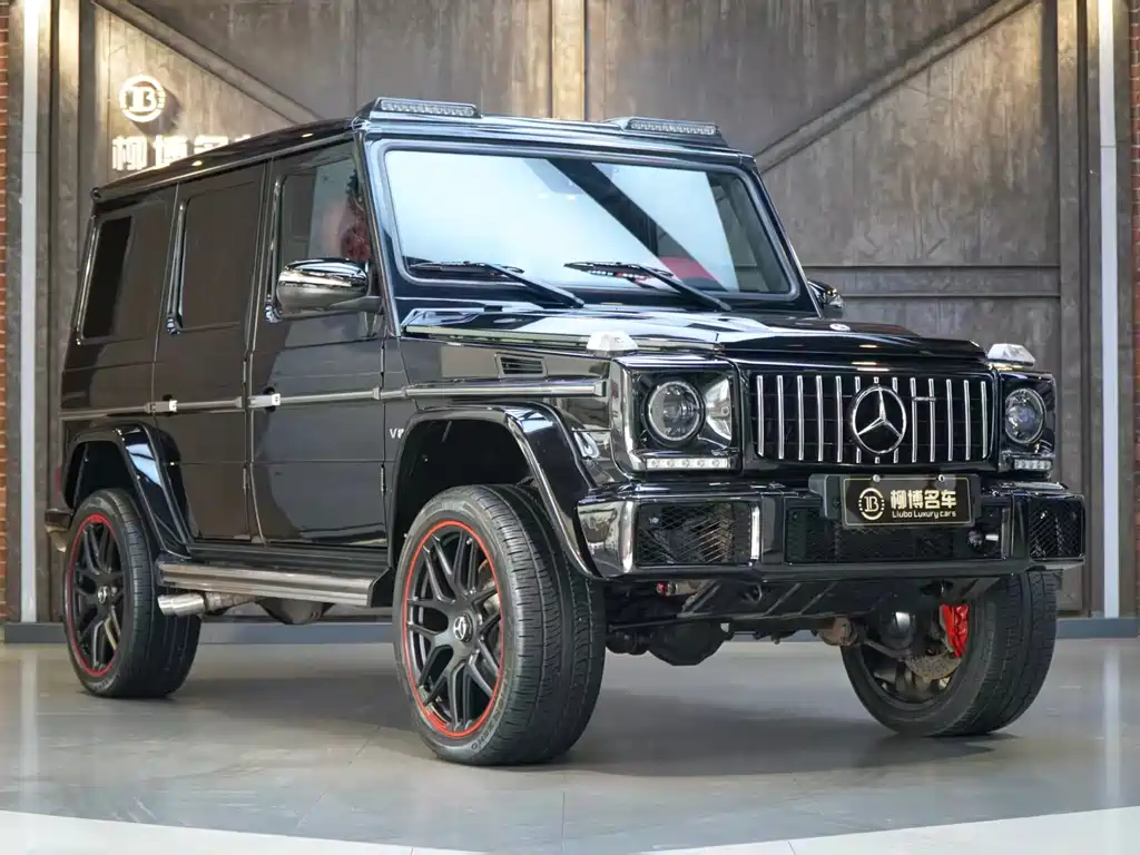 Mercedes-Benz Mercedes-Benz G-Class 2013 G 500 2013 - thumbnail 3