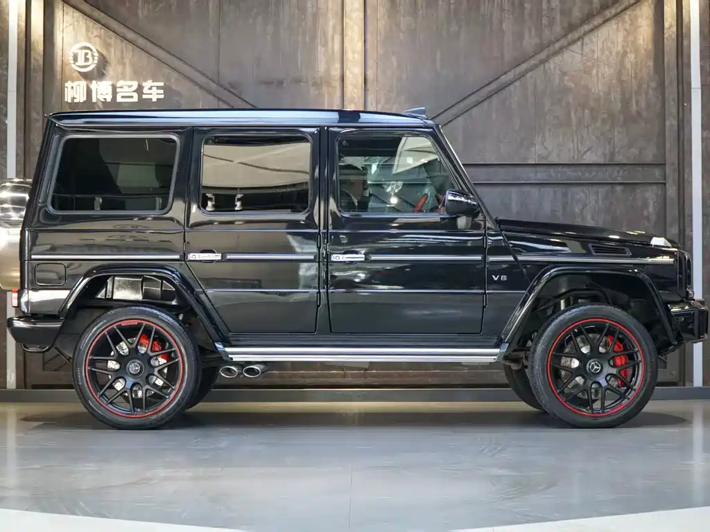 Mercedes-Benz Mercedes-Benz G-Class 2013 G 500 2013 - thumbnail 4