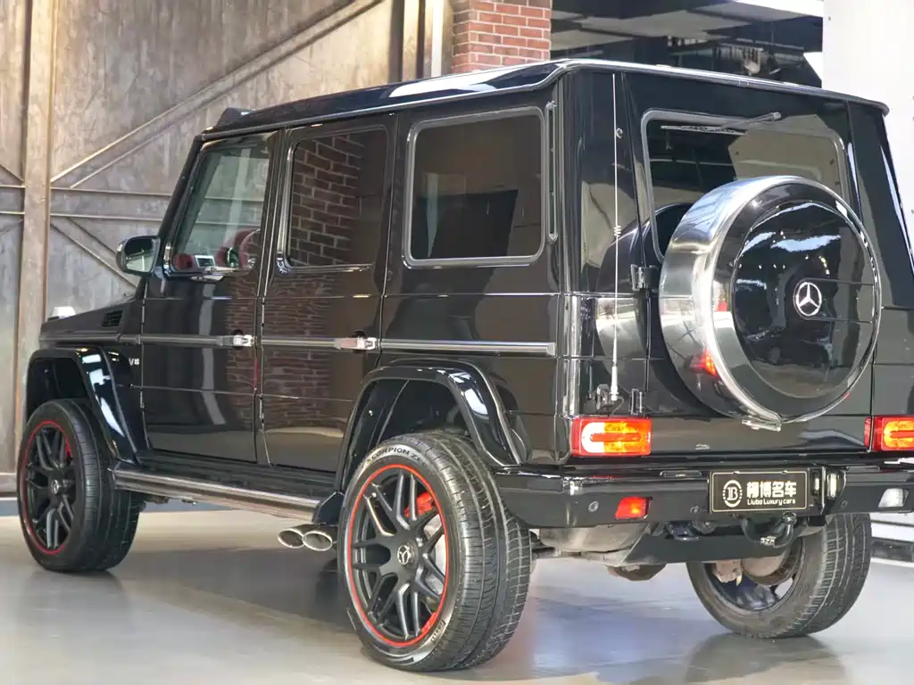 Mercedes-Benz Mercedes-Benz G-Class 2013 G 500 2013 - thumbnail 6
