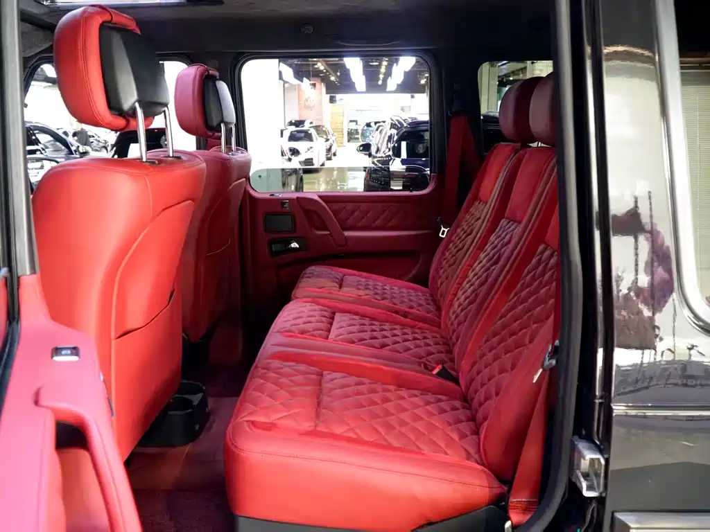 Mercedes-Benz Mercedes-Benz G-Class 2013 G 500 2013 - thumbnail 8