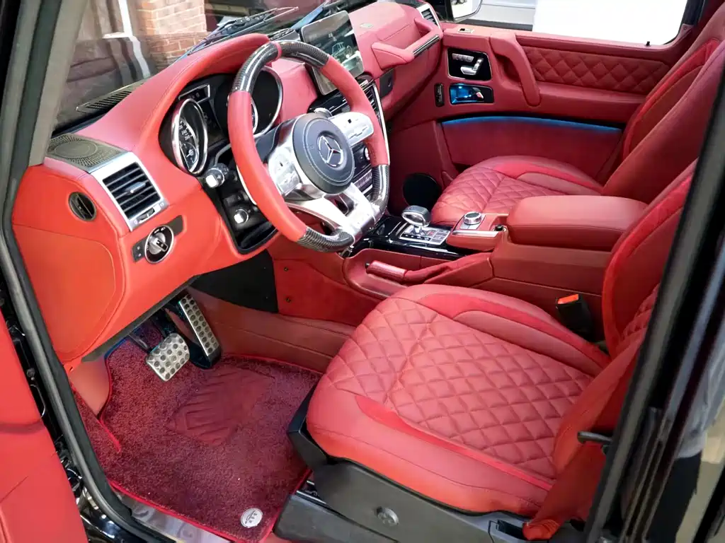 Mercedes-Benz Mercedes-Benz G-Class 2013 G 500 2013 - thumbnail 9