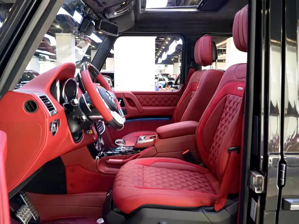 Mercedes-Benz Mercedes-Benz G-Class 2013 G 500 2013 - thumbnail 10