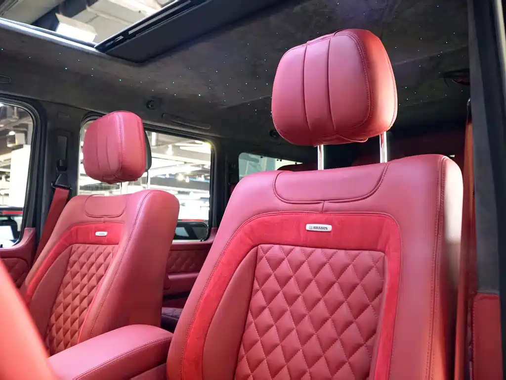 Mercedes-Benz Mercedes-Benz G-Class 2013 G 500 2013 - thumbnail 11