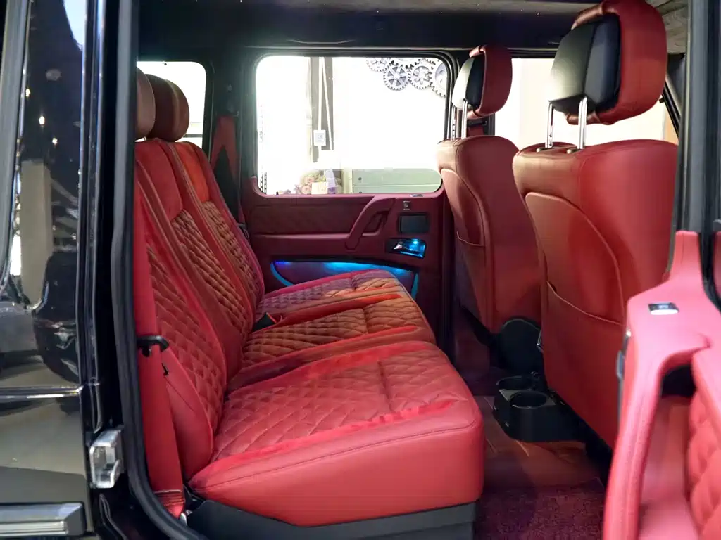 Mercedes-Benz Mercedes-Benz G-Class 2013 G 500 2013 - thumbnail 12