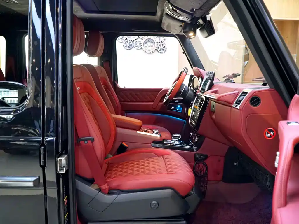 Mercedes-Benz Mercedes-Benz G-Class 2013 G 500 2013 - thumbnail 13