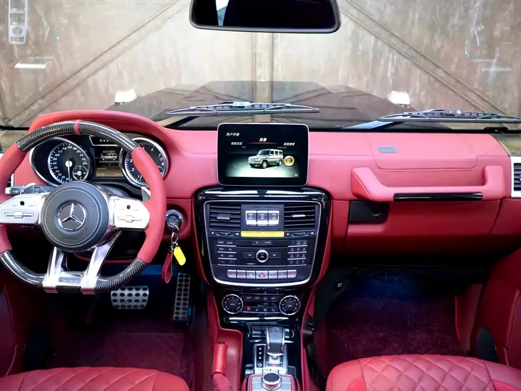 Mercedes-Benz Mercedes-Benz G-Class 2013 G 500 2013 - thumbnail 14
