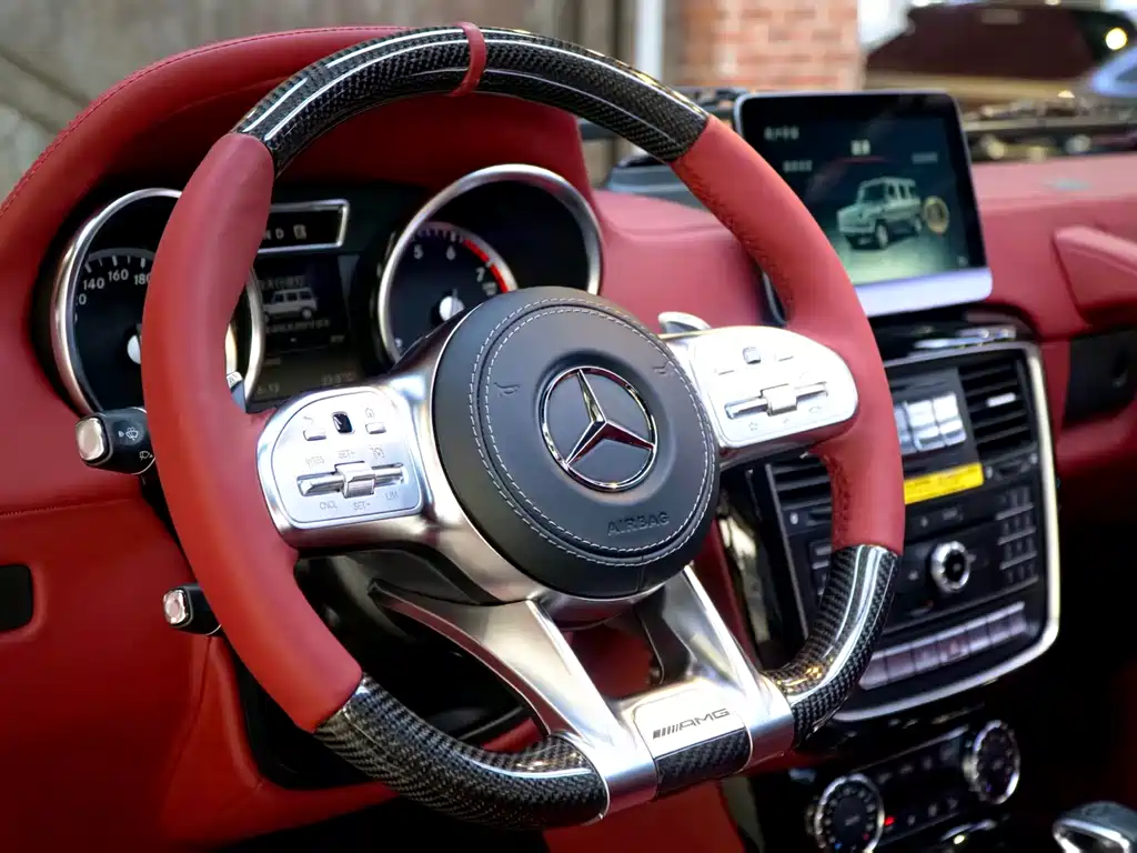 Mercedes-Benz Mercedes-Benz G-Class 2013 G 500 2013 - thumbnail 23