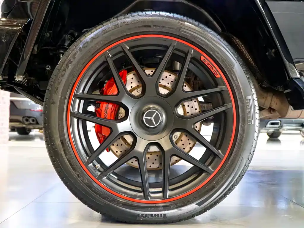 Mercedes-Benz Mercedes-Benz G-Class 2013 G 500 2013 - thumbnail 26