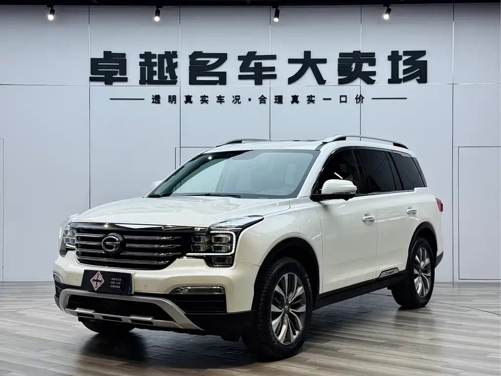 GAC Trumpchi GAC Trumpchi GS8 2017 320T 2WD Luxury Intelligent Connectivity Version (Seven Seats) 2017