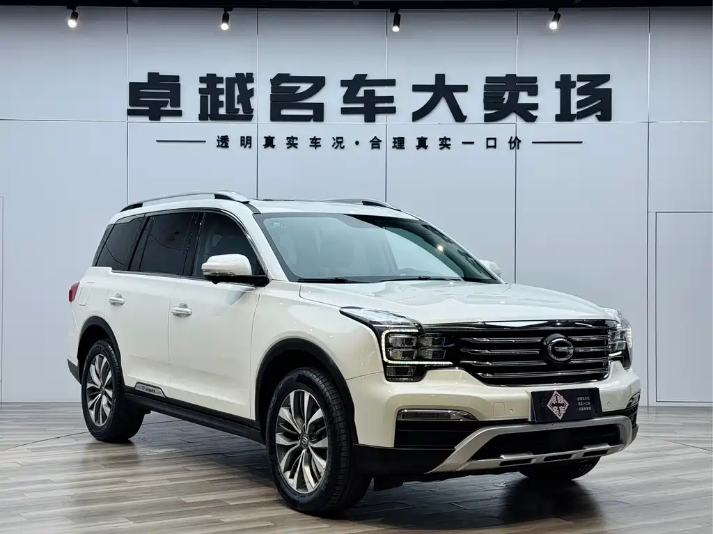 GAC Trumpchi GAC Trumpchi GS8 2017 320T 2WD Luxury Intelligent Connectivity Version (Seven Seats) 2017 - thumbnail 3