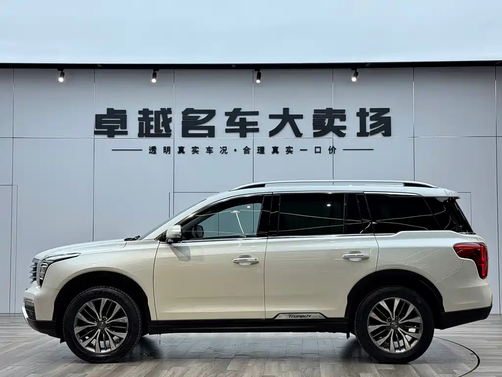 GAC Trumpchi GAC Trumpchi GS8 2017 320T 2WD Luxury Intelligent Connectivity Version (Seven Seats) 2017 - thumbnail 4
