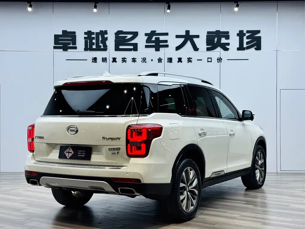 GAC Trumpchi GAC Trumpchi GS8 2017 320T 2WD Luxury Intelligent Connectivity Version (Seven Seats) 2017 - thumbnail 5