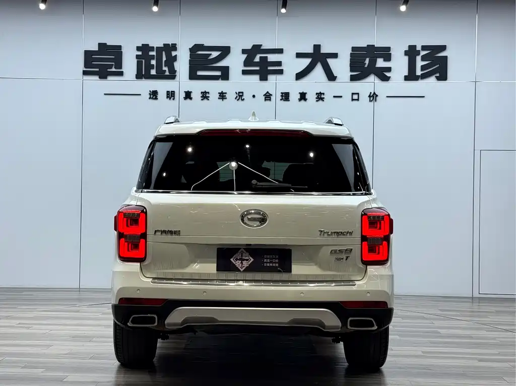 GAC Trumpchi GAC Trumpchi GS8 2017 320T 2WD Luxury Intelligent Connectivity Version (Seven Seats) 2017 - thumbnail 6