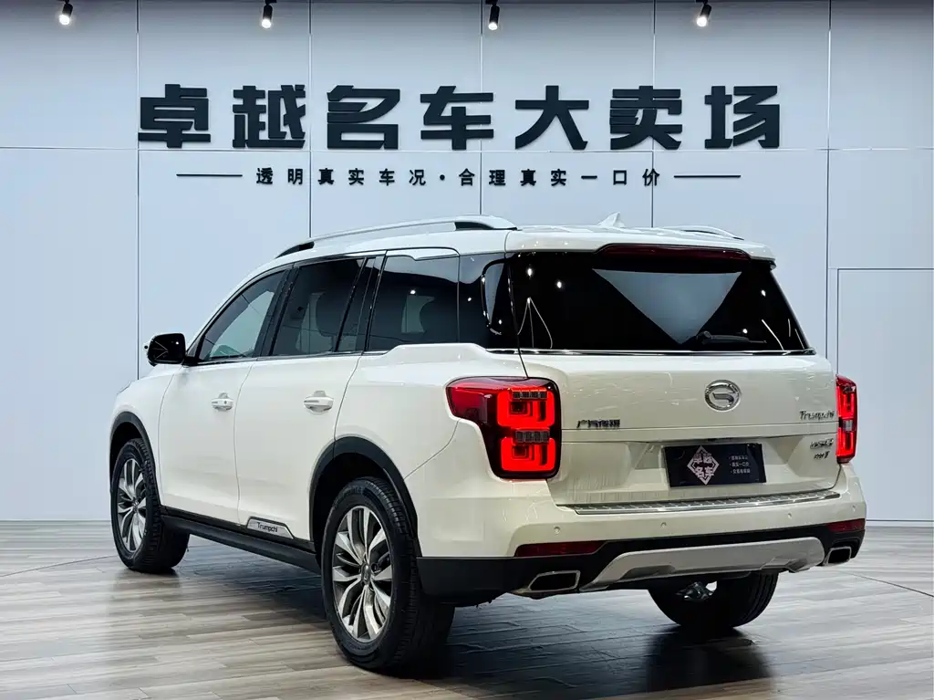 GAC Trumpchi GAC Trumpchi GS8 2017 320T 2WD Luxury Intelligent Connectivity Version (Seven Seats) 2017 - thumbnail 7