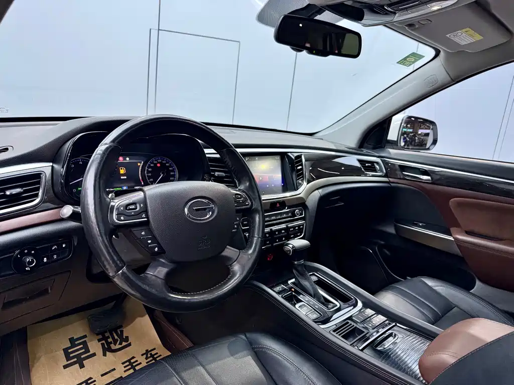 GAC Trumpchi GAC Trumpchi GS8 2017 320T 2WD Luxury Intelligent Connectivity Version (Seven Seats) 2017 - thumbnail 8
