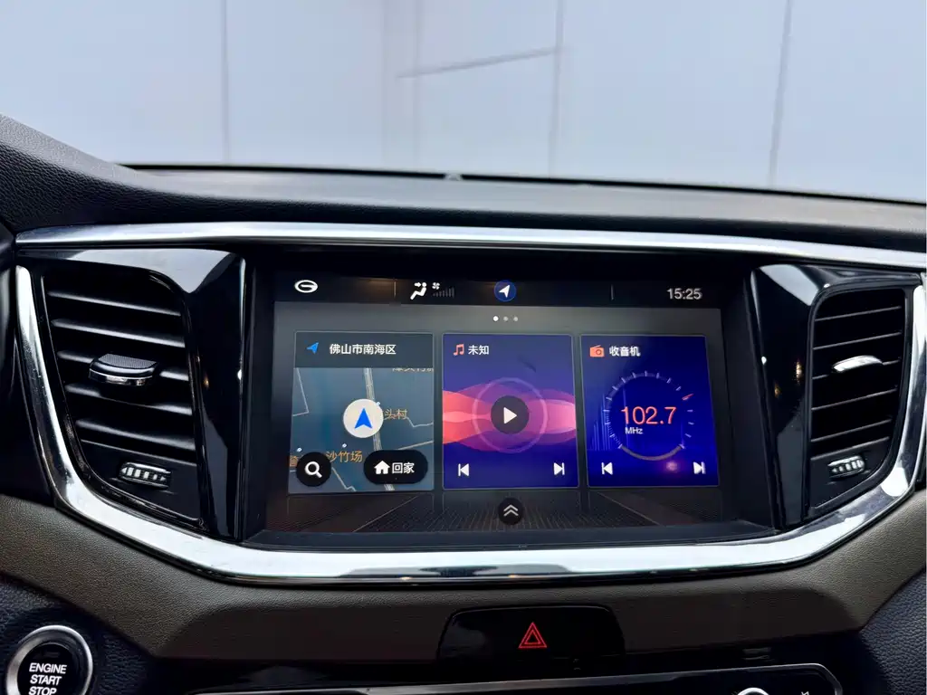 GAC Trumpchi GAC Trumpchi GS8 2017 320T 2WD Luxury Intelligent Connectivity Version (Seven Seats) 2017 - thumbnail 13