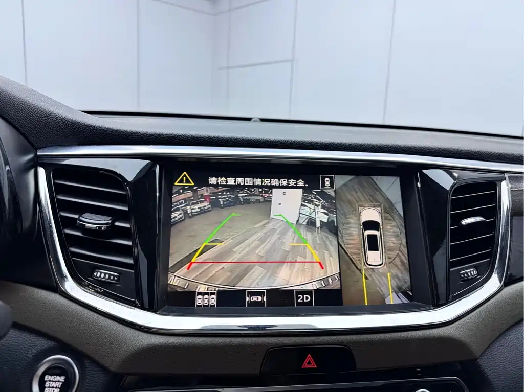 GAC Trumpchi GAC Trumpchi GS8 2017 320T 2WD Luxury Intelligent Connectivity Version (Seven Seats) 2017 - thumbnail 14