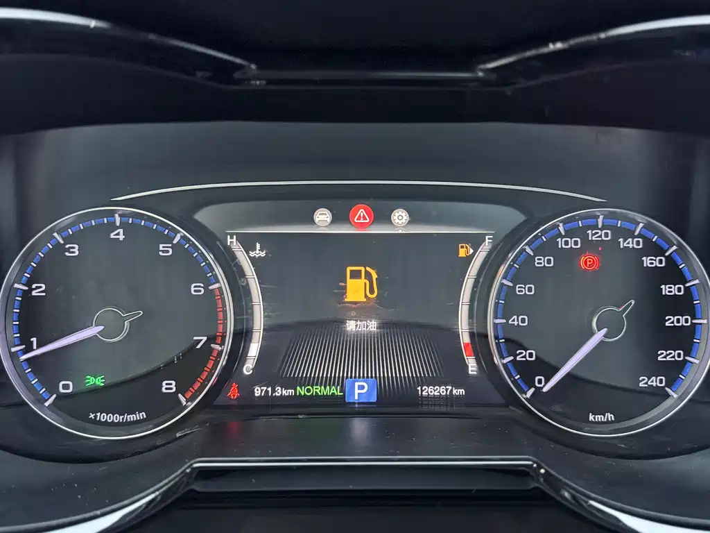 GAC Trumpchi GAC Trumpchi GS8 2017 320T 2WD Luxury Intelligent Connectivity Version (Seven Seats) 2017 - thumbnail 23
