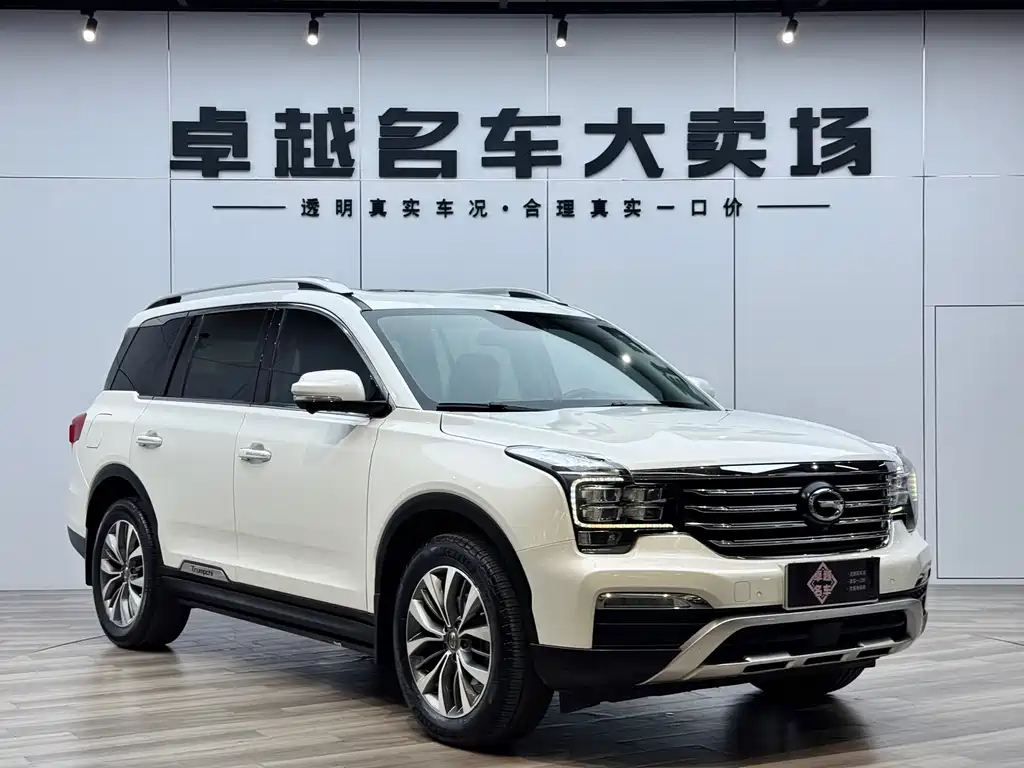 GAC Trumpchi GAC Trumpchi GS8 2017 320T 2WD Luxury Intelligent Link Edition (7-seater) 2018 - thumbnail 3