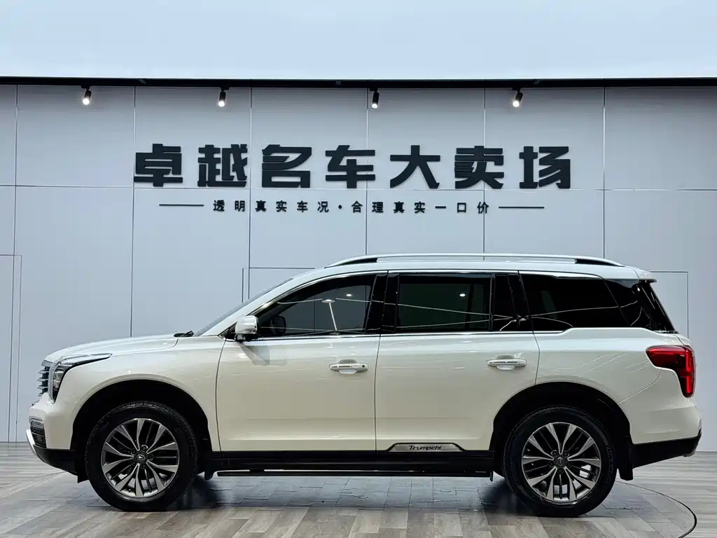 GAC Trumpchi GAC Trumpchi GS8 2017 320T 2WD Luxury Intelligent Link Edition (7-seater) 2018 - thumbnail 4
