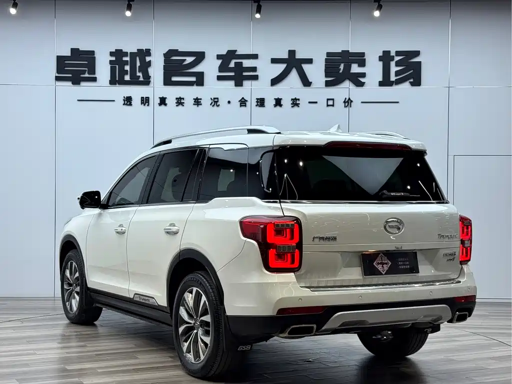 GAC Trumpchi GAC Trumpchi GS8 2017 320T 2WD Luxury Intelligent Link Edition (7-seater) 2018 - thumbnail 5