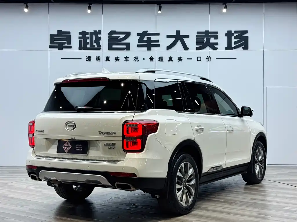 GAC Trumpchi GAC Trumpchi GS8 2017 320T 2WD Luxury Intelligent Link Edition (7-seater) 2018 - thumbnail 7