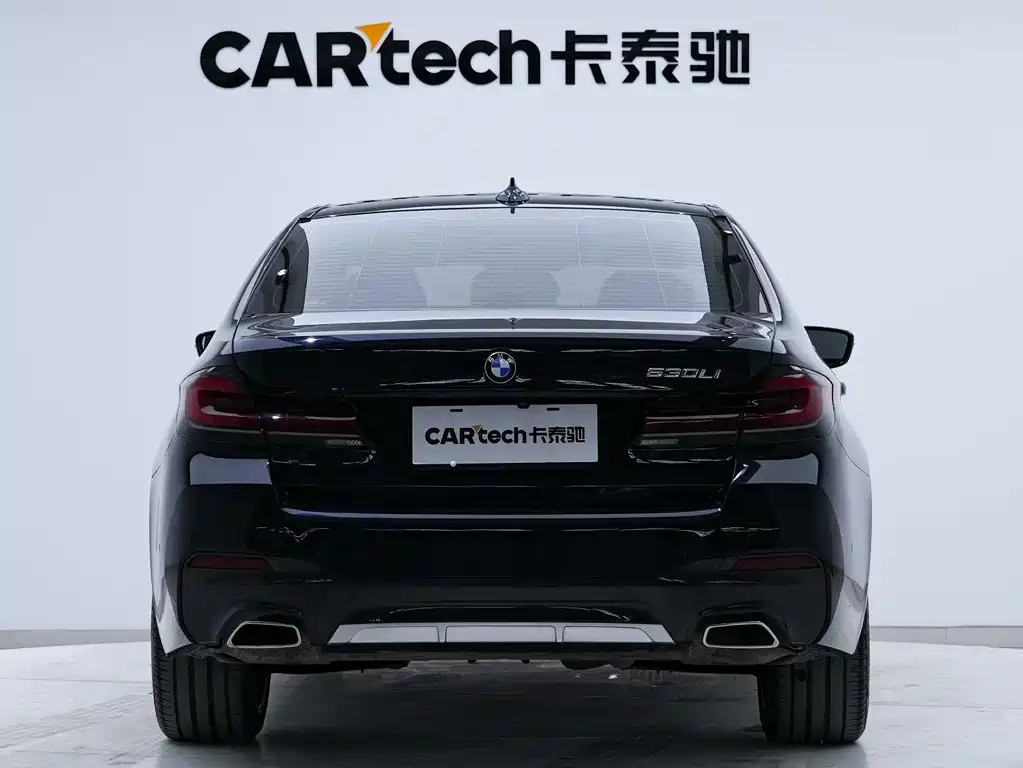 BMW BMW 5 Series 2022 530Li Leading Model M Sport Package 2022 - thumbnail 3