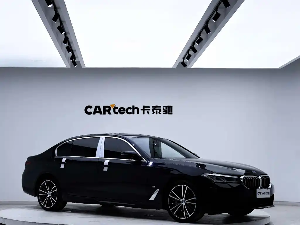 BMW BMW 5 Series 2022 530Li Leading Model M Sport Package 2022 - thumbnail 5