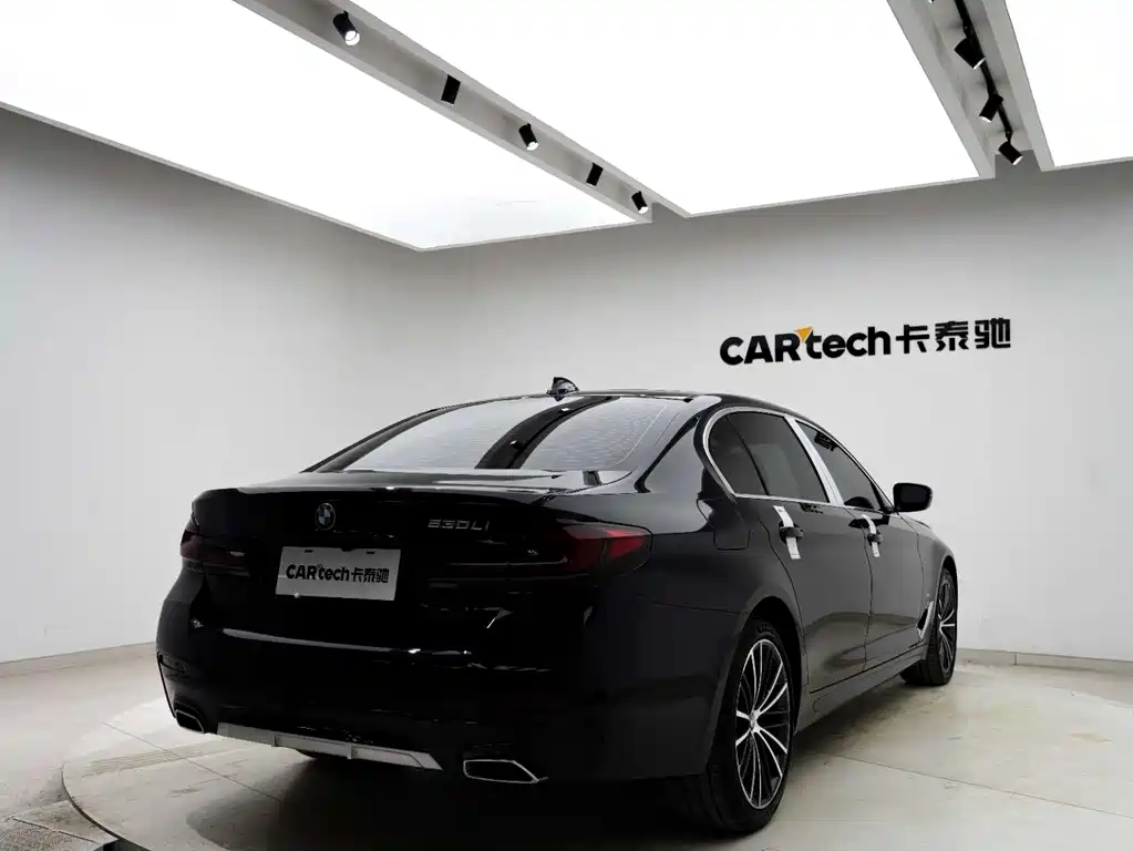 BMW BMW 5 Series 2022 530Li Leading Model M Sport Package 2022 - thumbnail 27