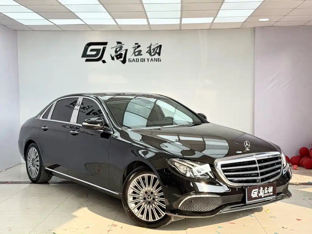 Mercedes-Benz Mercedes-Benz E-Class 2020 E 300 L Fashion Edition 2020 - thumbnail 3