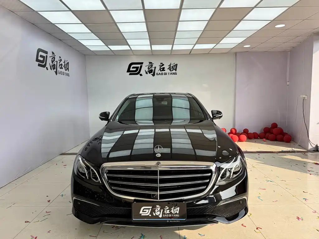 Mercedes-Benz Mercedes-Benz E-Class 2020 E 300 L Fashion Edition 2020 - thumbnail 4