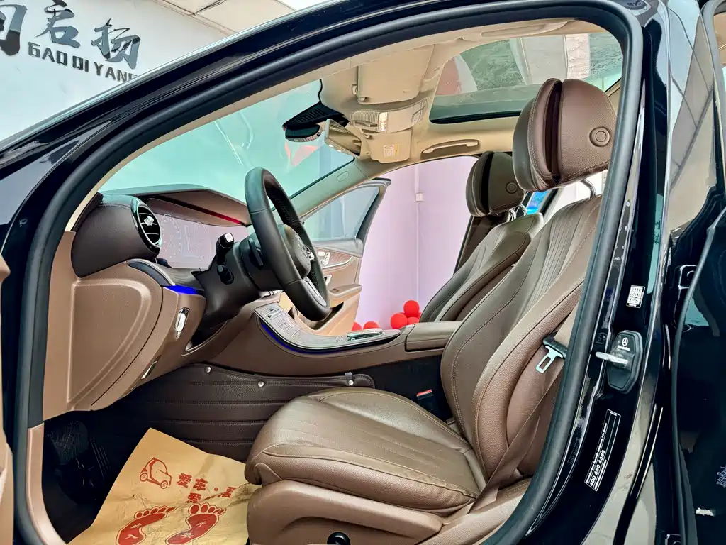 Mercedes-Benz Mercedes-Benz E-Class 2020 E 300 L Fashion Edition 2020 - thumbnail 7