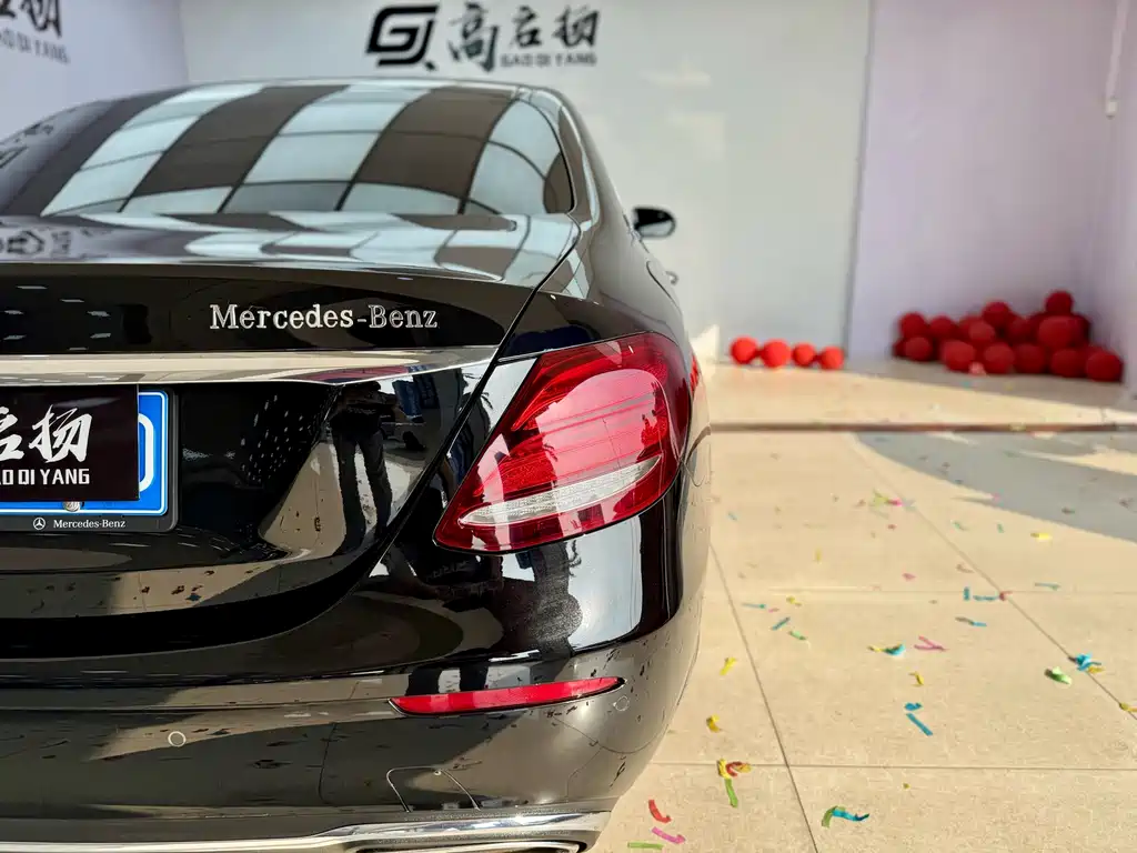 Mercedes-Benz Mercedes-Benz E-Class 2020 E 300 L Fashion Edition 2020 - thumbnail 27