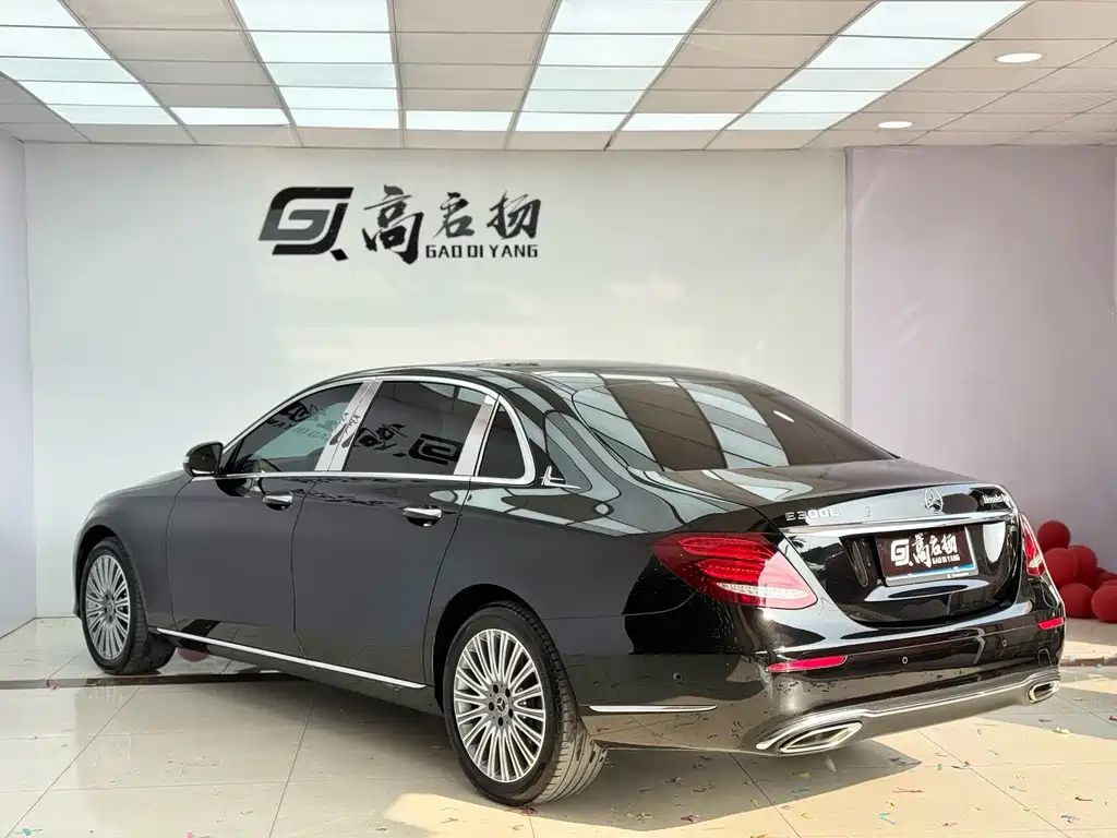 Mercedes-Benz Mercedes-Benz E-Class 2020 E 300 L Fashion Edition 2020 - thumbnail 30