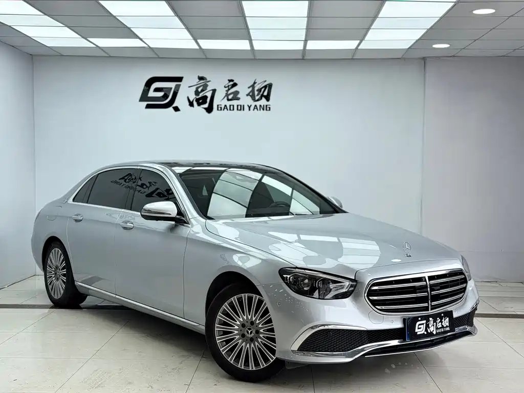 Mercedes-Benz Mercedes-Benz E-Class 2021 E 300 L Premium 2020 - thumbnail 3