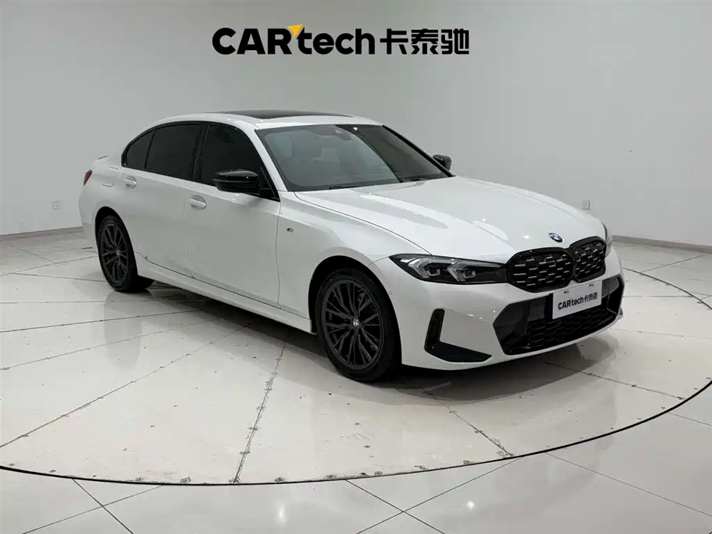 BMW BMW 3 Series 2024 325Li M Sport Night Package 2024 - thumbnail 4